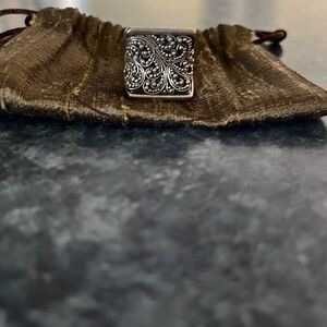 Lois Hill Silver Intricate Design Ring